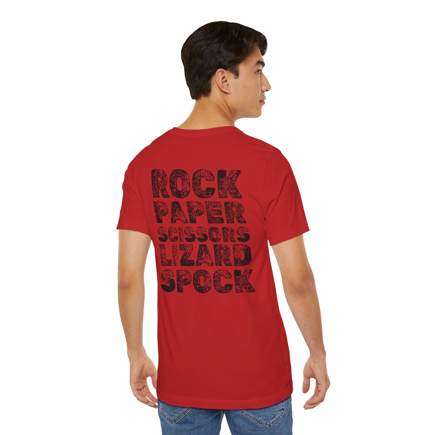 Rock Paper Scissors Lizard Spock - Big Bang Theory T-shirt