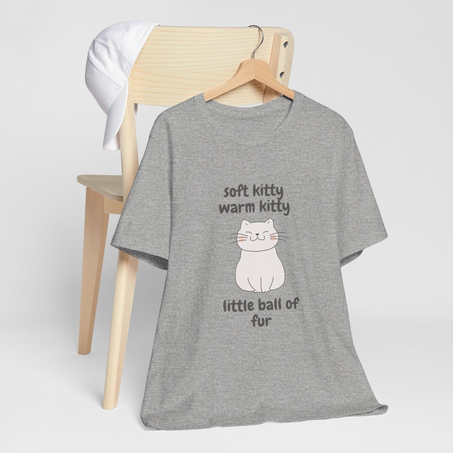 Soft Kitty Warm Kitty T-shirt - Big Bang Theory