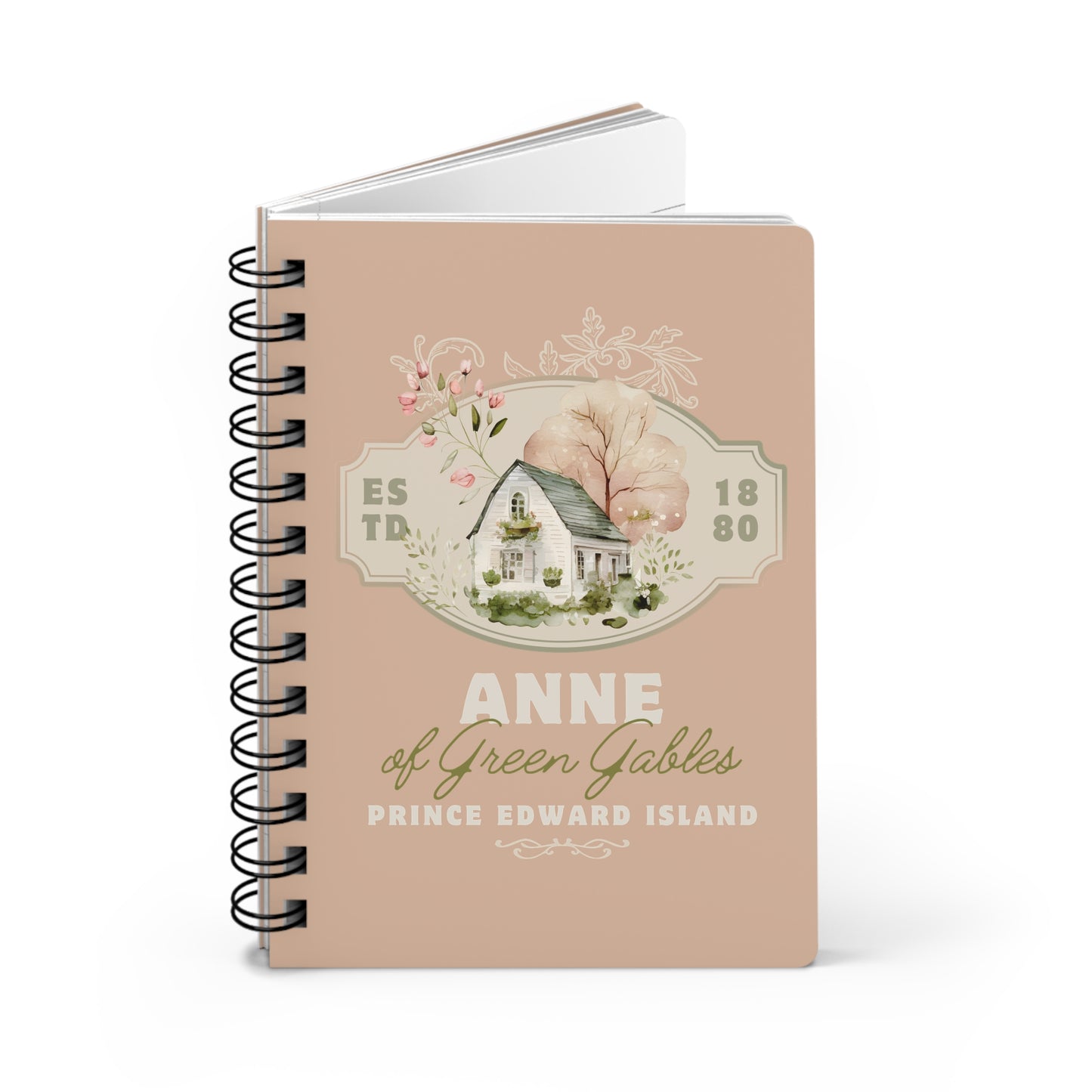 Anne of Green Gables Spiral Notebook