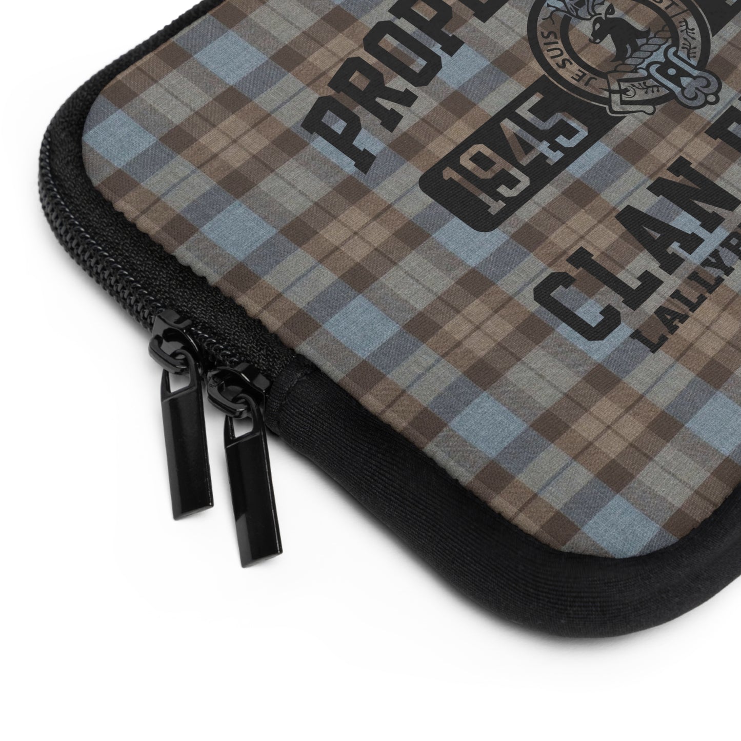 Property of Clan Fraser Laptop Sleeve - Outlander Fans