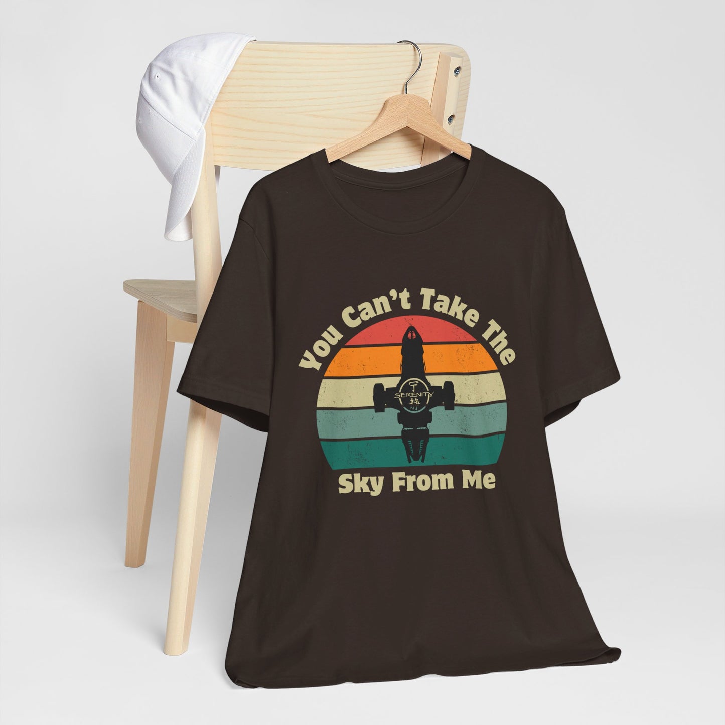 You Can't Take The Sky From Me - Firefly T-Shirt