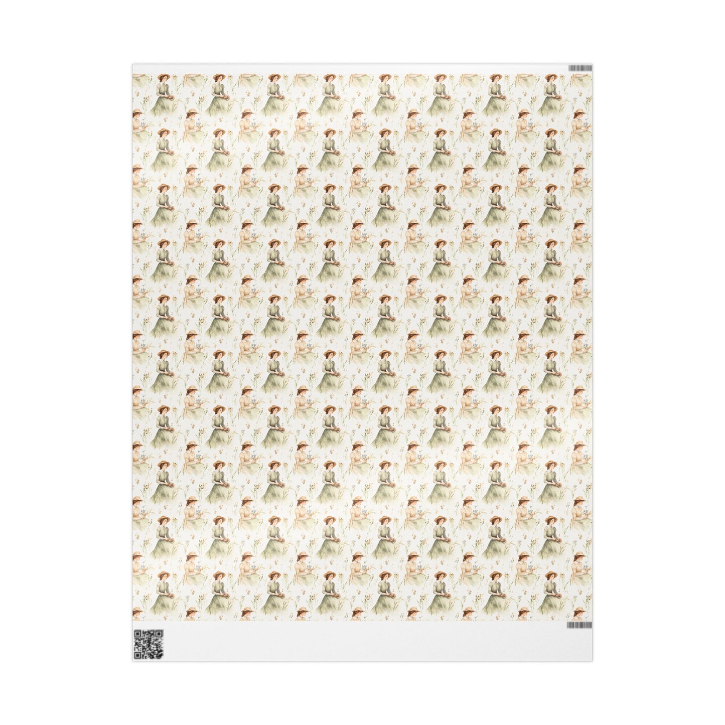 Jo March Gift Wrapping Paper - Little Women