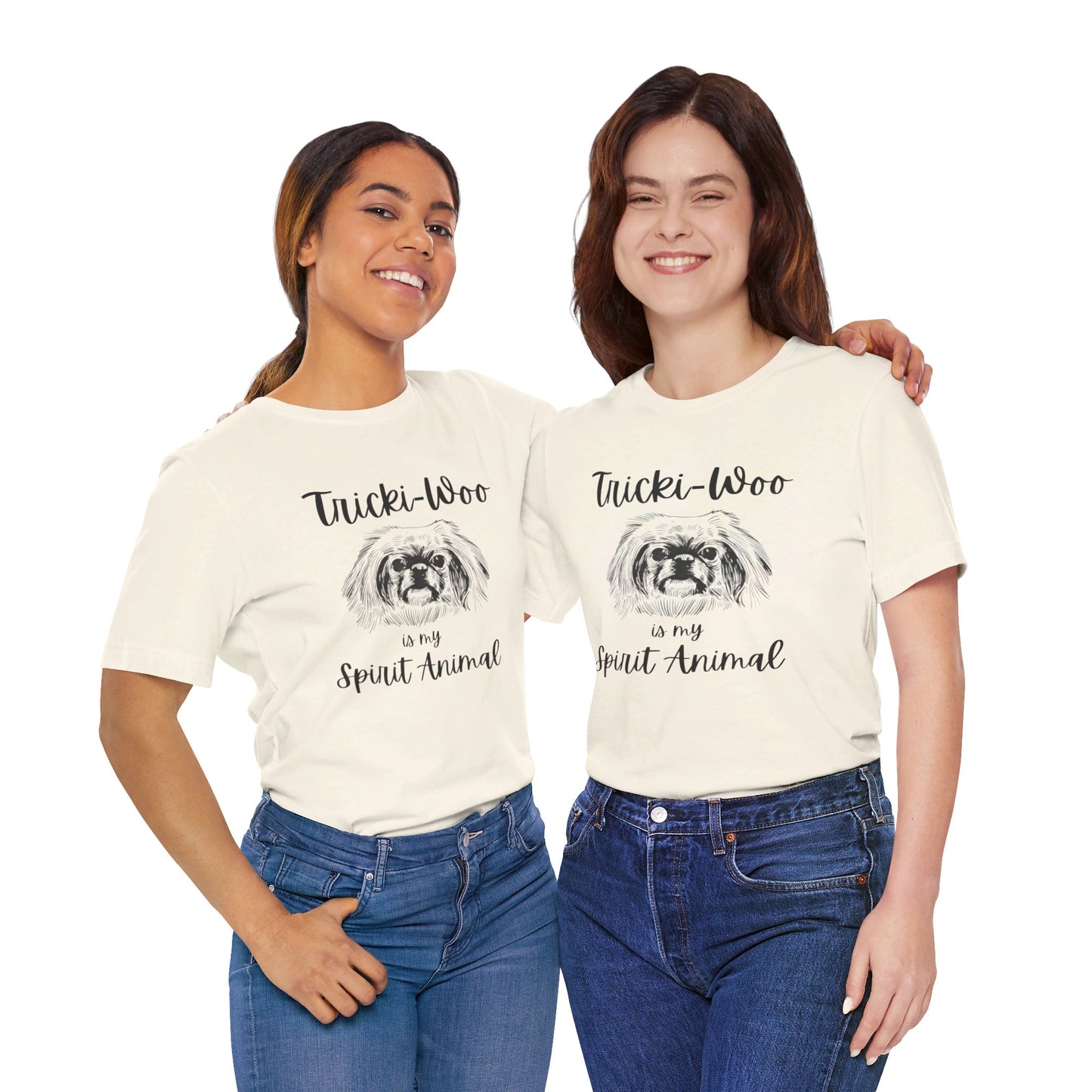 Tricki-Woo is My Spirit Animal - All Creatures Great and Small T-shirt
