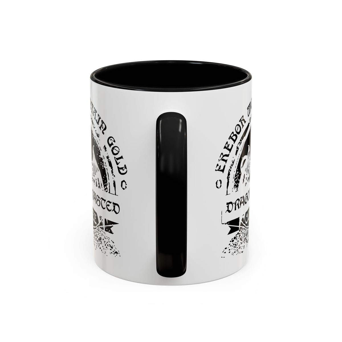 Erebor Mountain Dragon Roasted - The Hobbit Coffee Mug