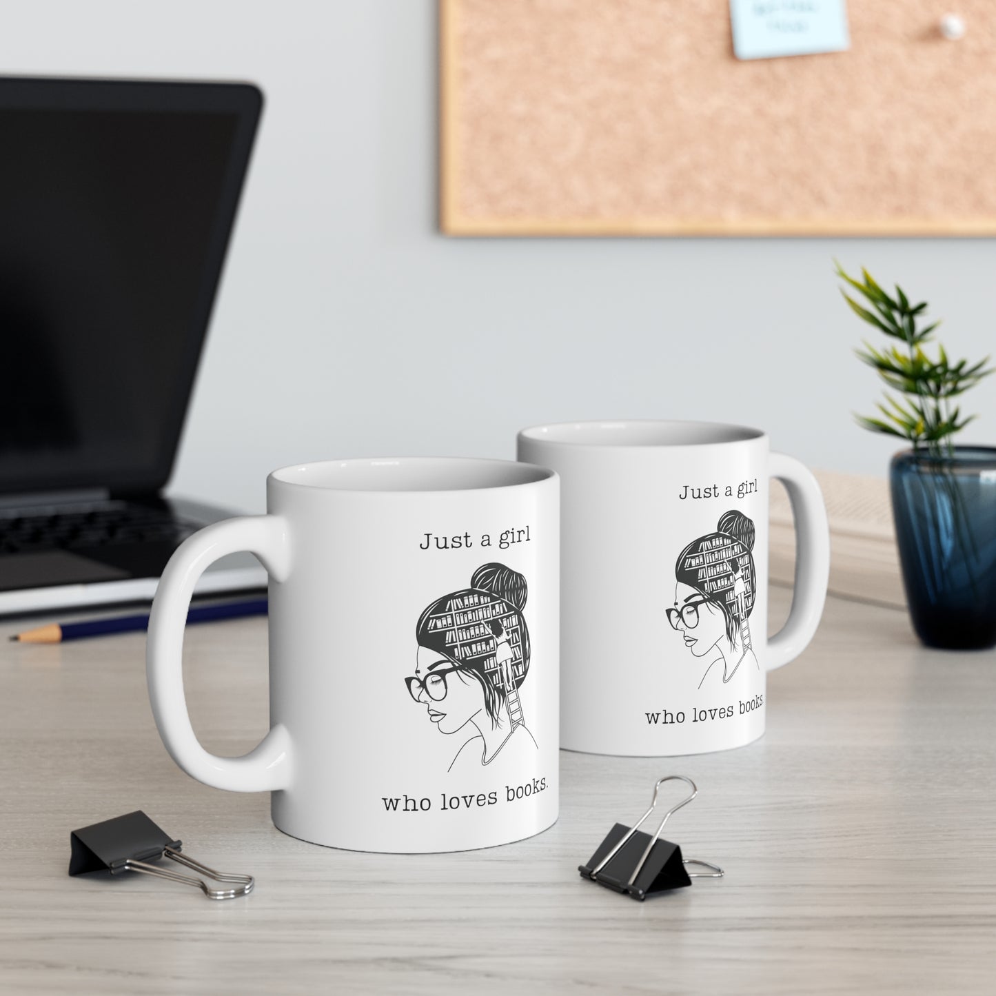 book lovers coffee mug