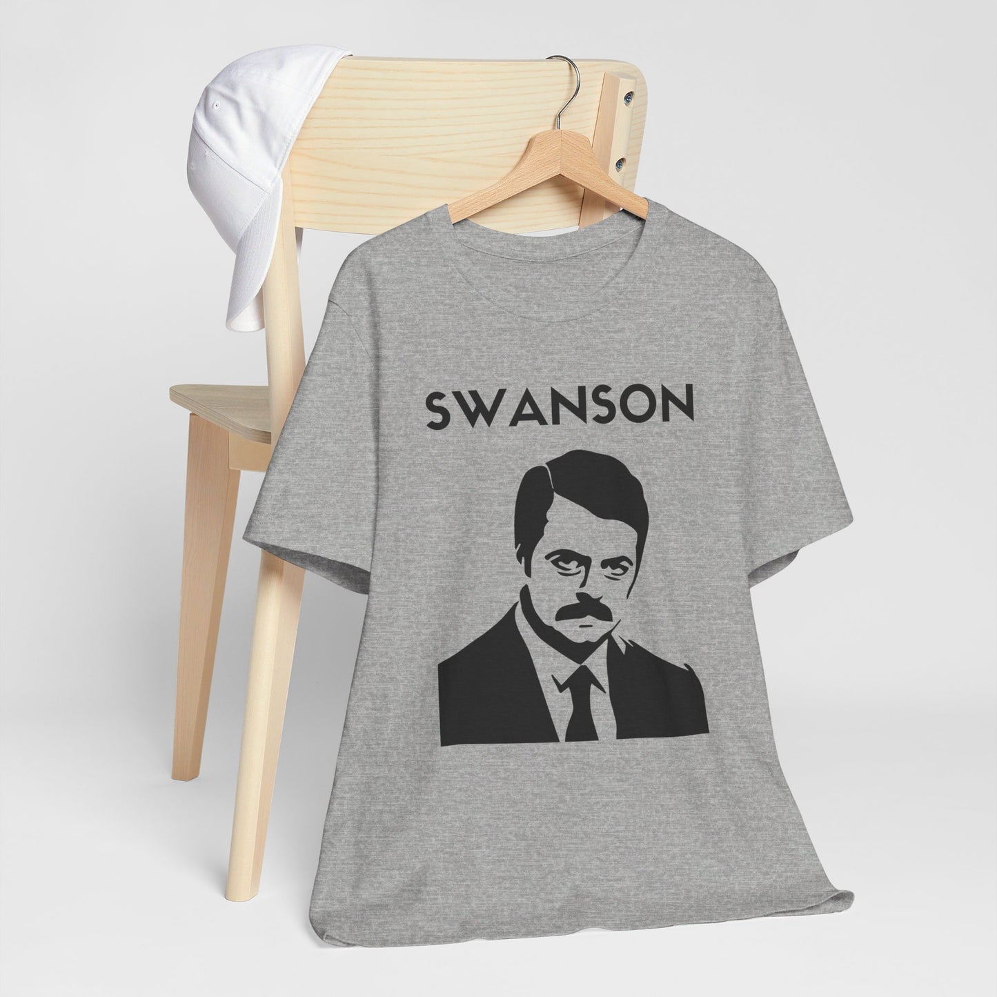 Ron Swanson - Parks and Rec T-shirt