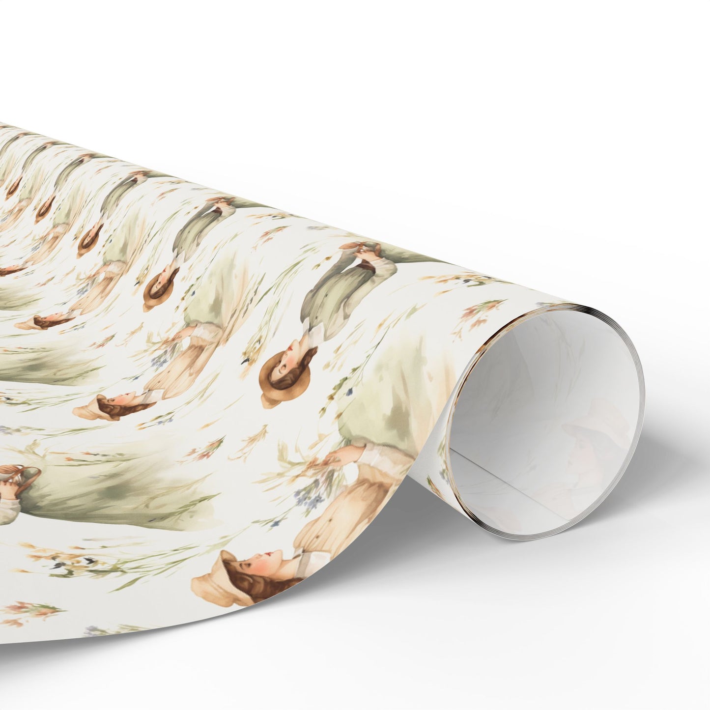 Jo March Gift Wrapping Paper - Little Women
