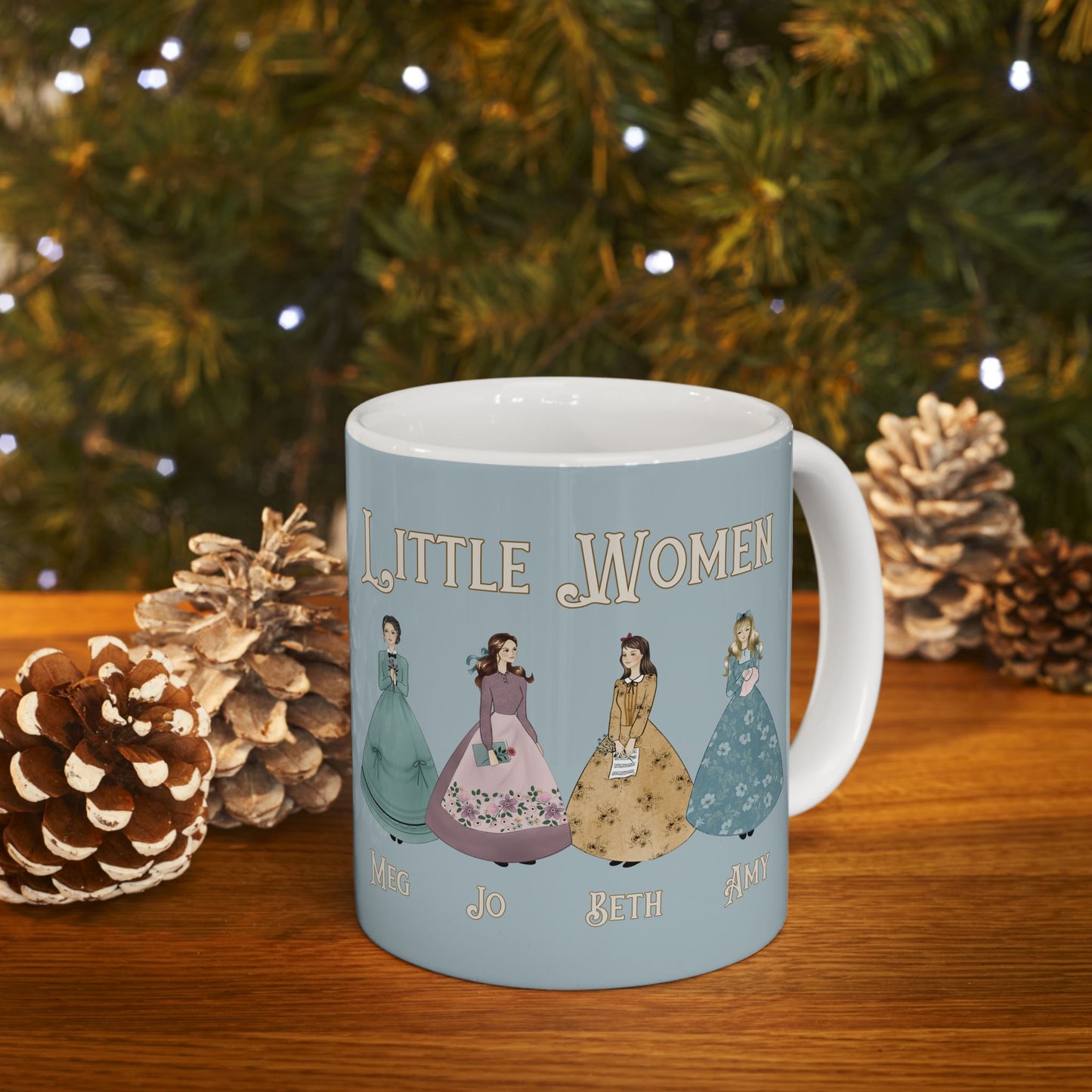 little women mug