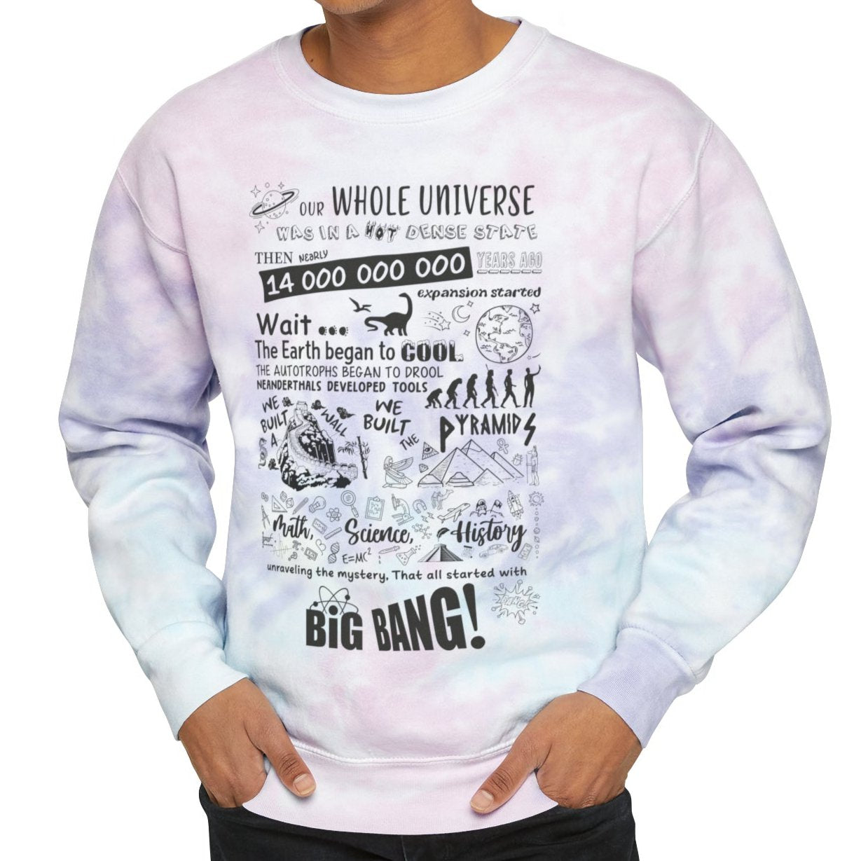 big bang theory sweatshirt