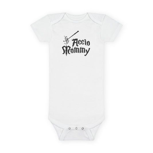 Accio Mommy Baby Onesie® - Harry Potter
