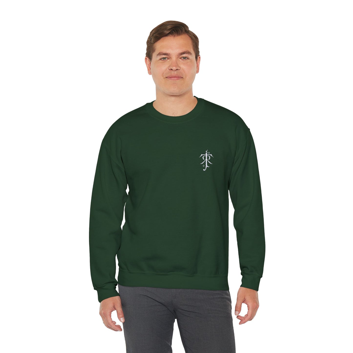 Lord of The Rings Embroidered Logo - Lord of the Rings Sweatshirt