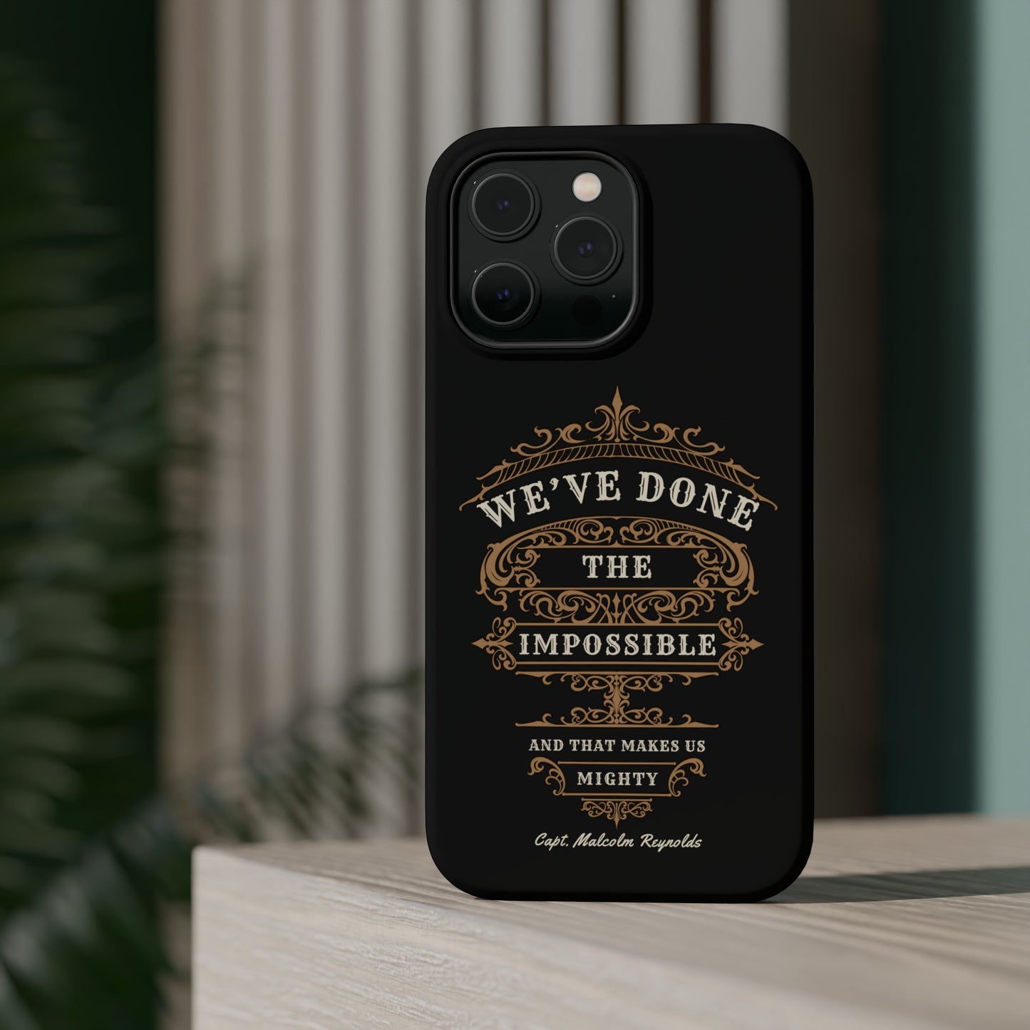 We've Done The Impossible MagSafe Tough iPhone Cases - Firefly