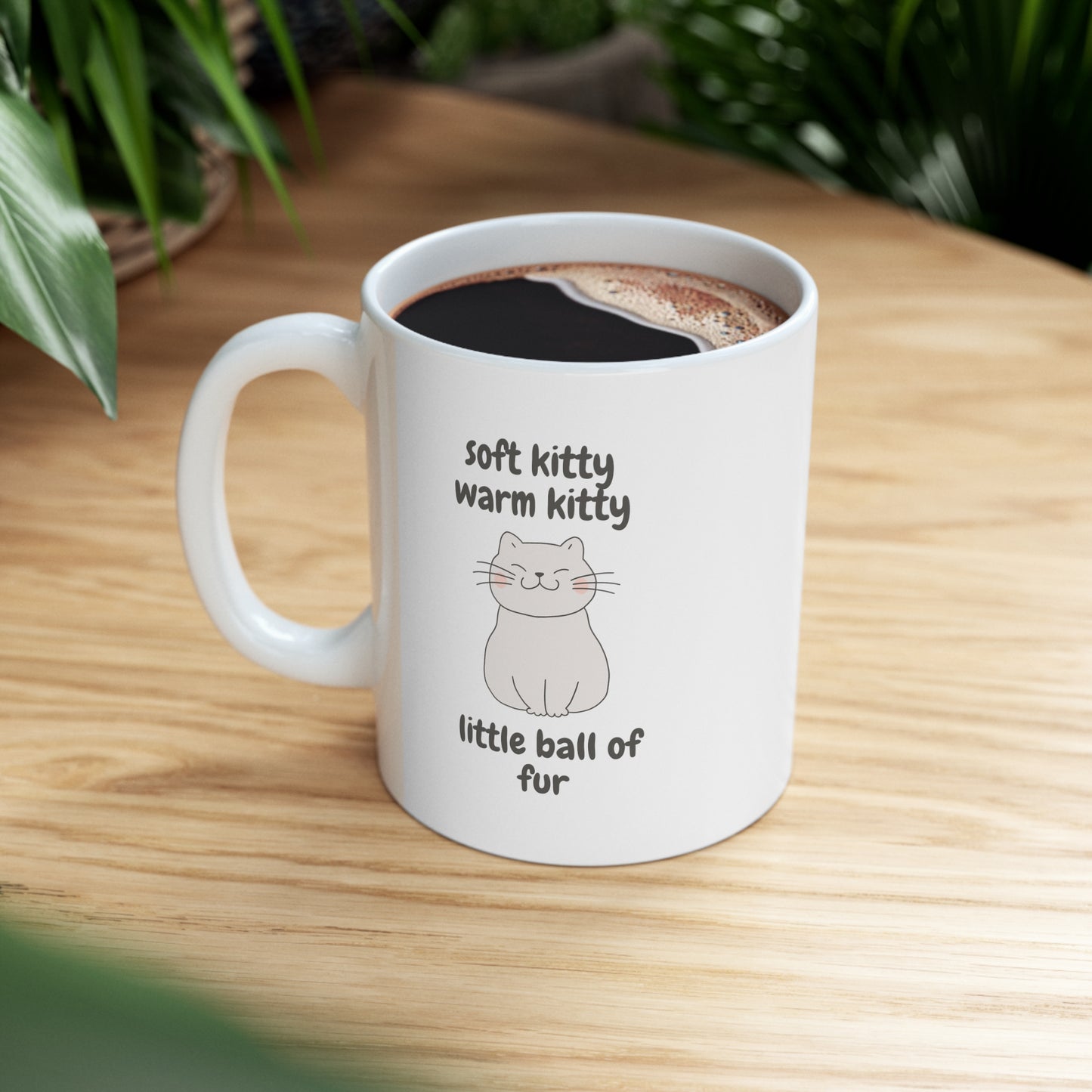 Soft Kitty Mug - Big Bang Theory