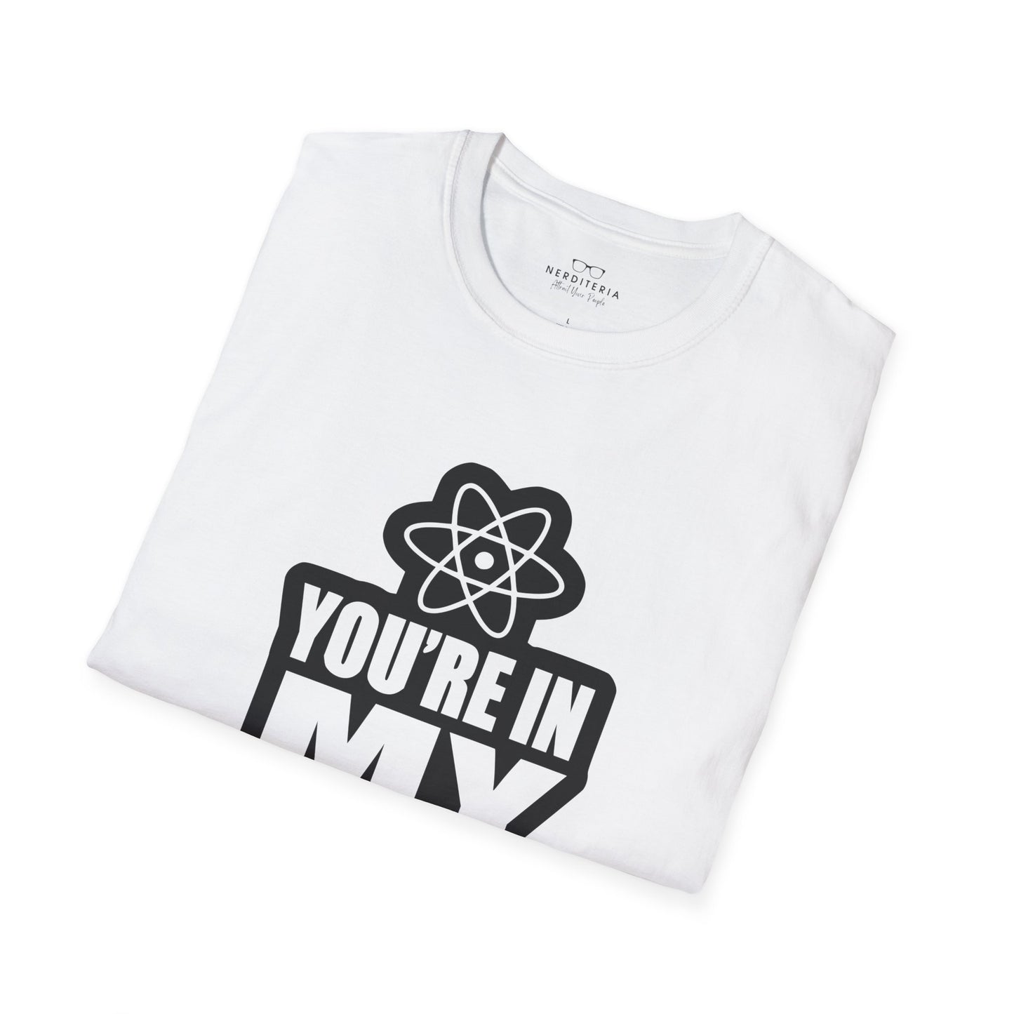 You're In My Spot - Big Bang Theory T-Shirt