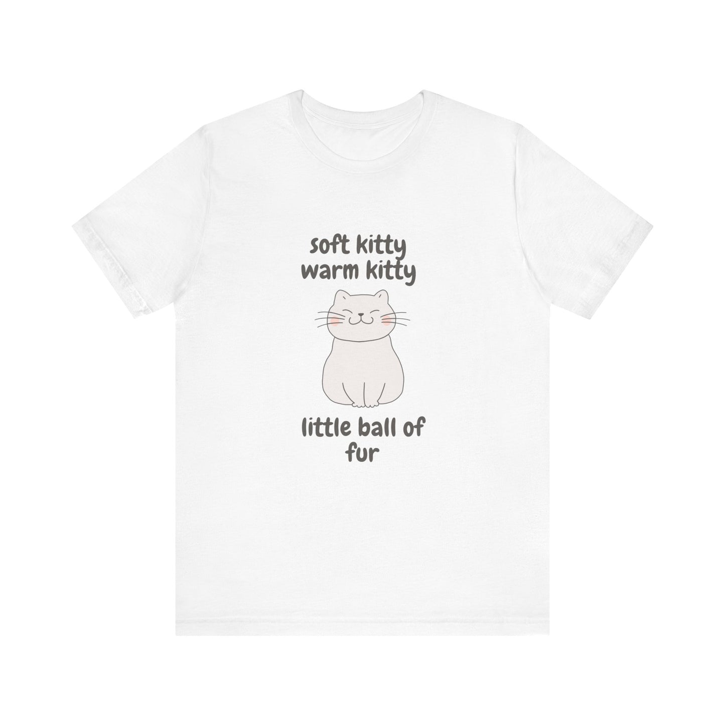 Soft Kitty Warm Kitty T-shirt - Big Bang Theory