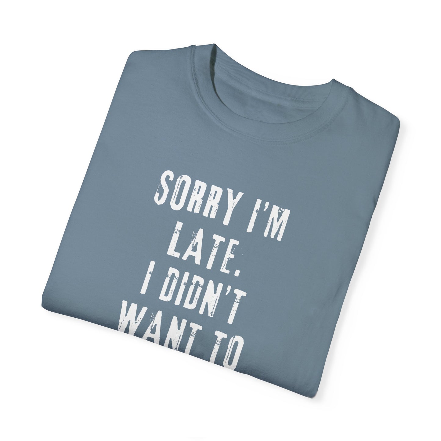 Sorry I'm Late Unisex T-shirt - Nerd Stuff
