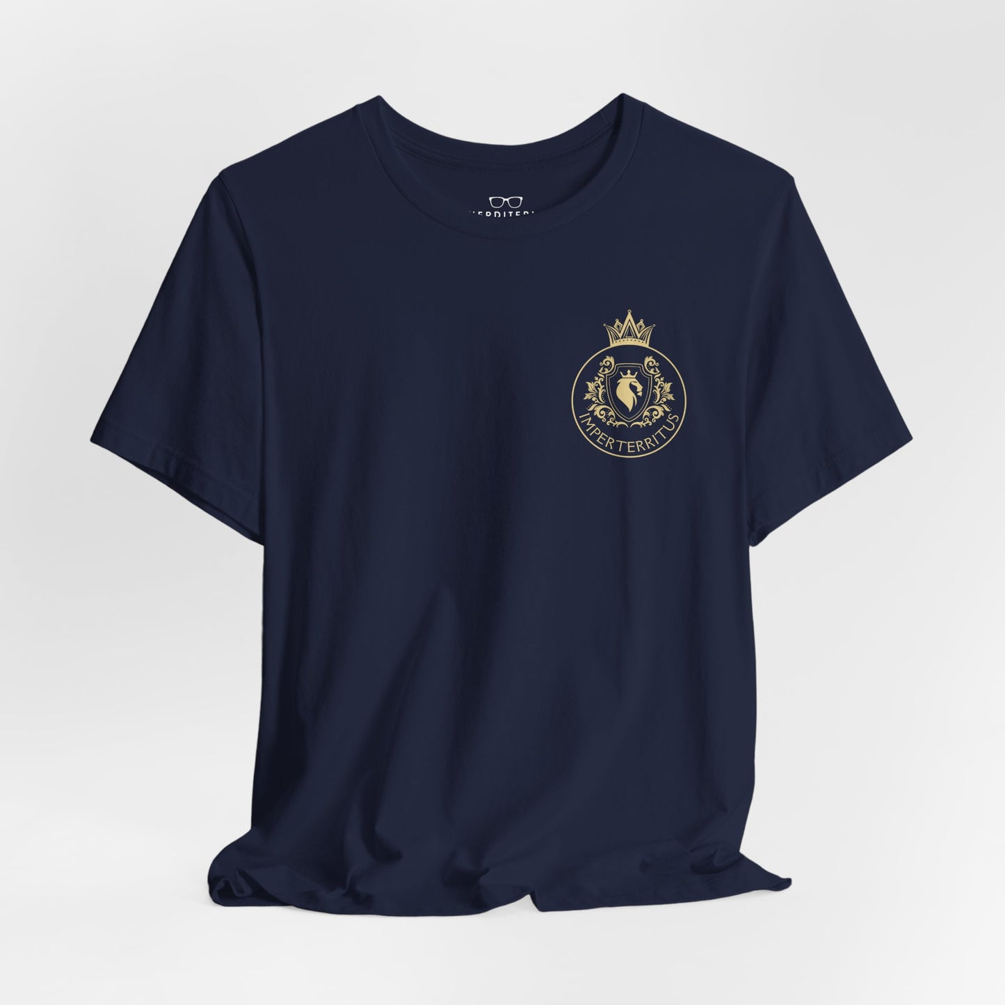 Imperterritus Emma M Lion - Book Lovers T-shirt