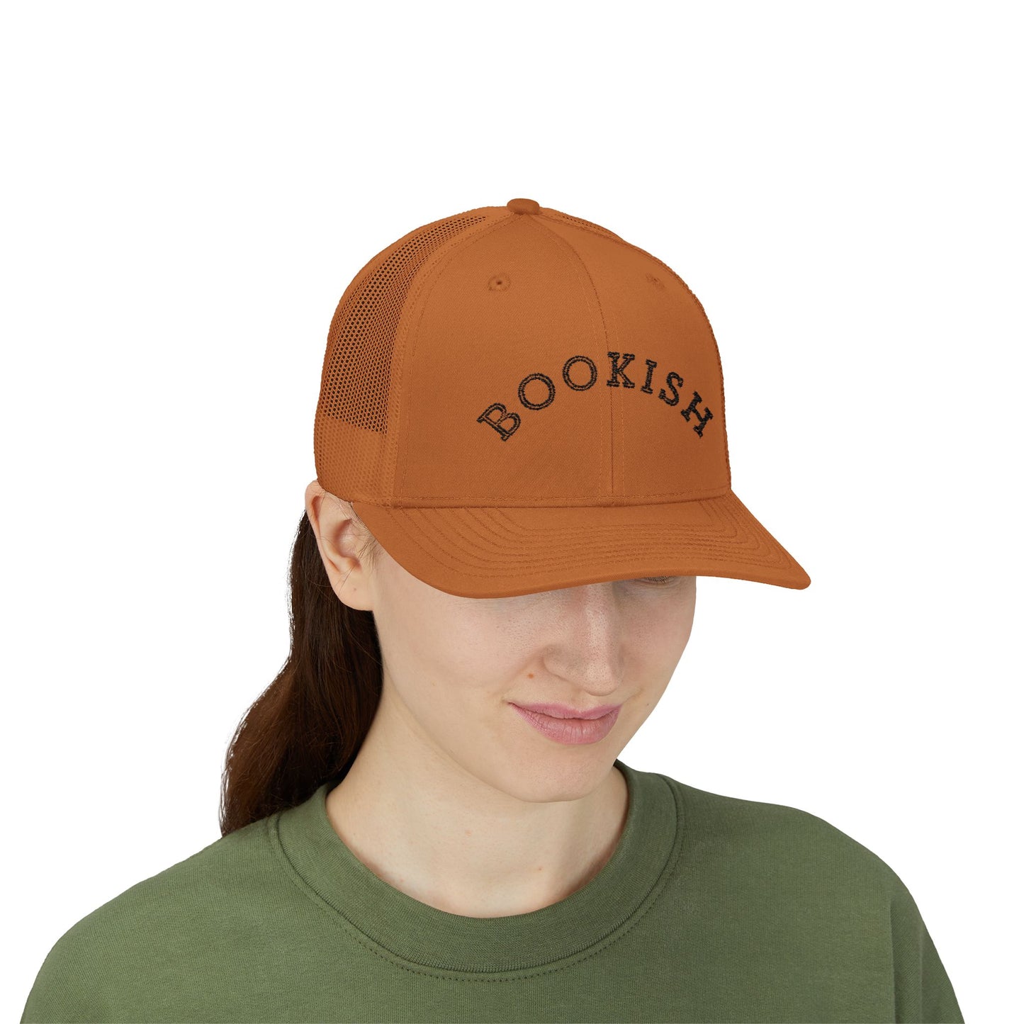 Bookish Snapback Trucker Cap - Book Lovers