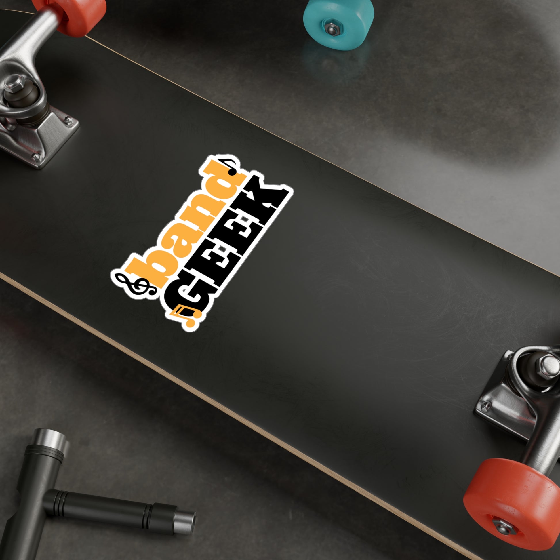 band geek sticker