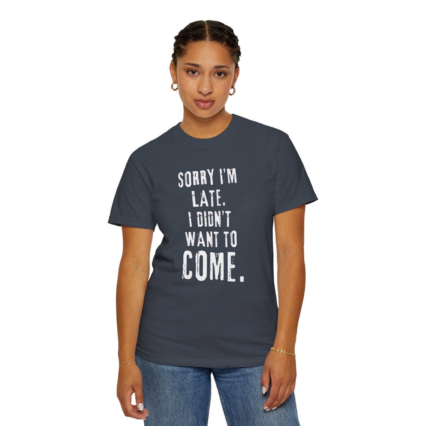 Sorry I'm Late Unisex T-shirt - Nerd Stuff