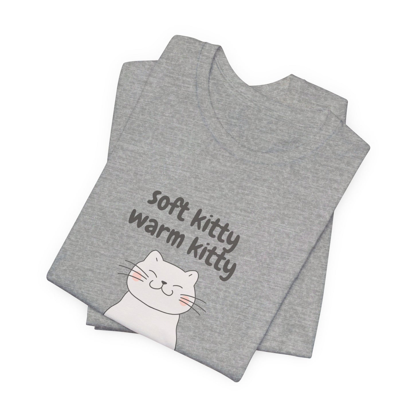 Soft Kitty Warm Kitty T-shirt - Big Bang Theory