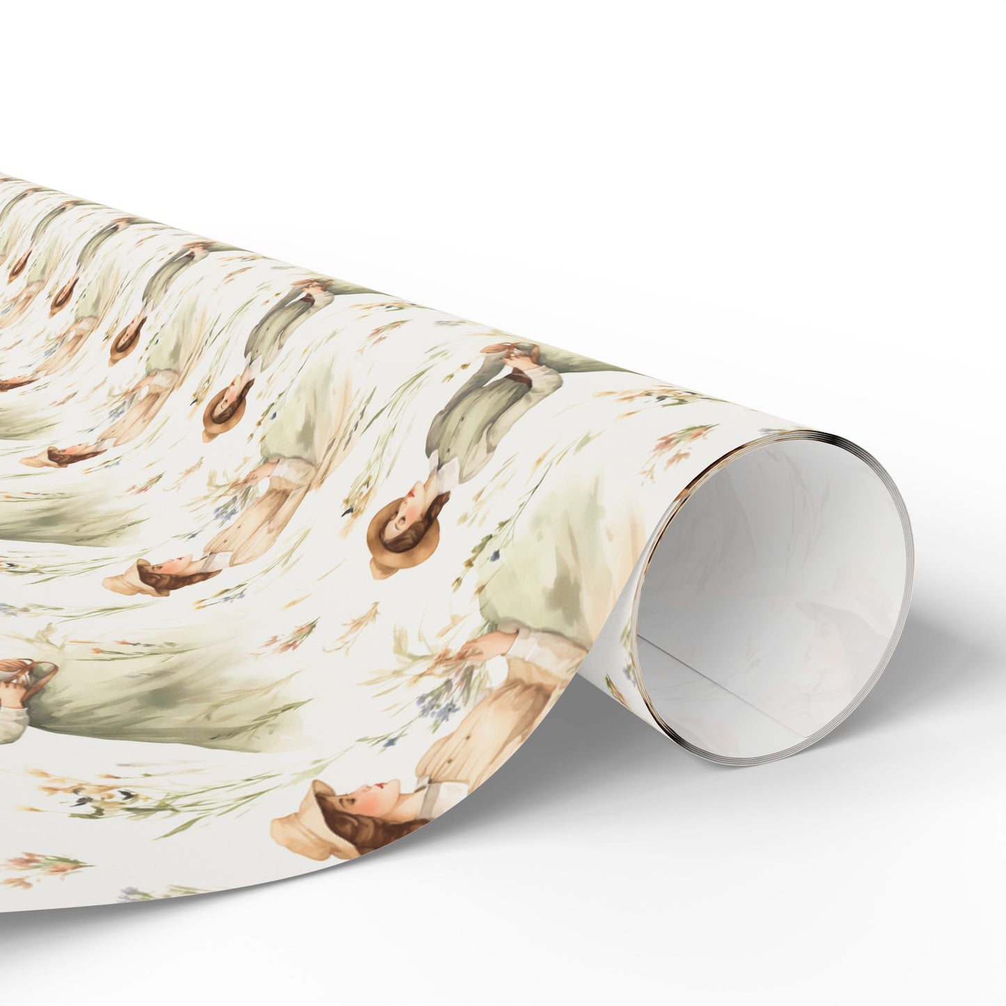 Jo March Gift Wrapping Paper - Little Women