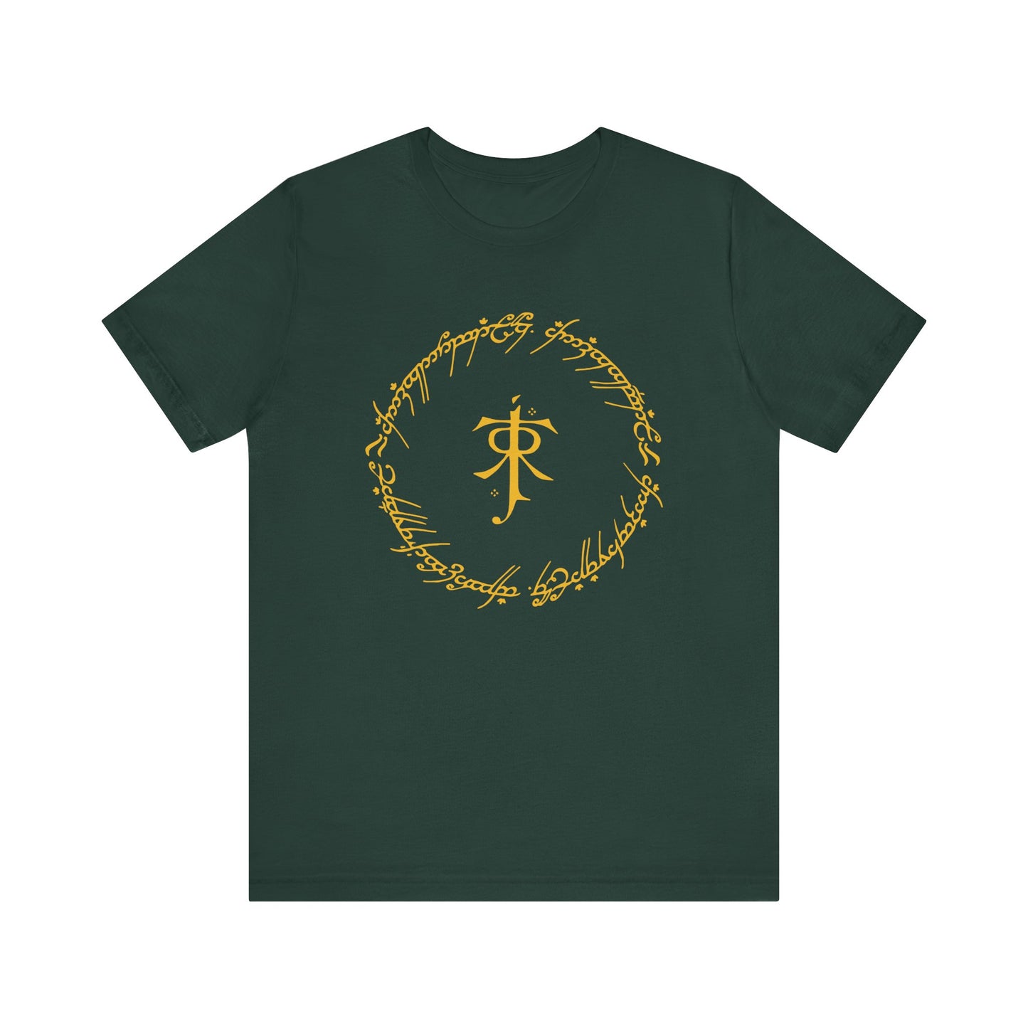 LoTR Circle Logo - The Lord of the Rings Shirt