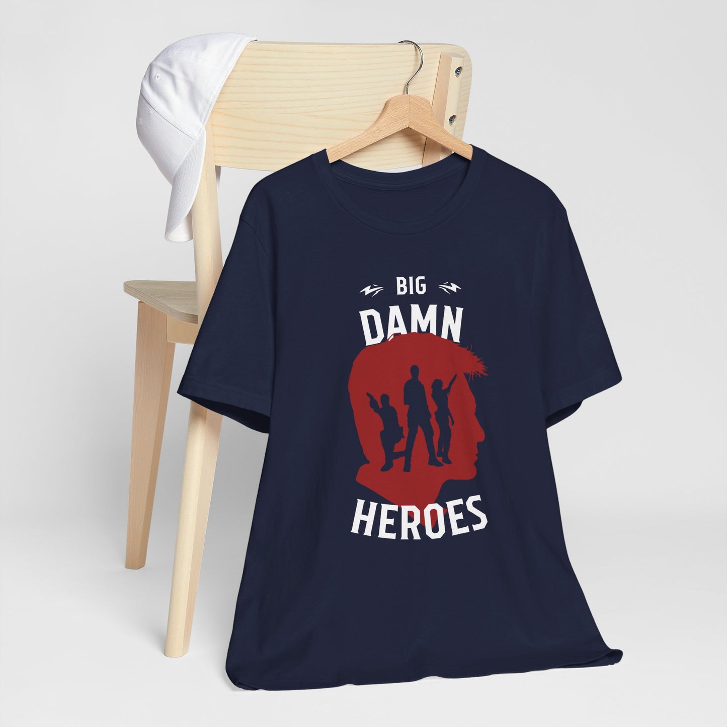 Big Damn Heroes - Firefly T-shirt