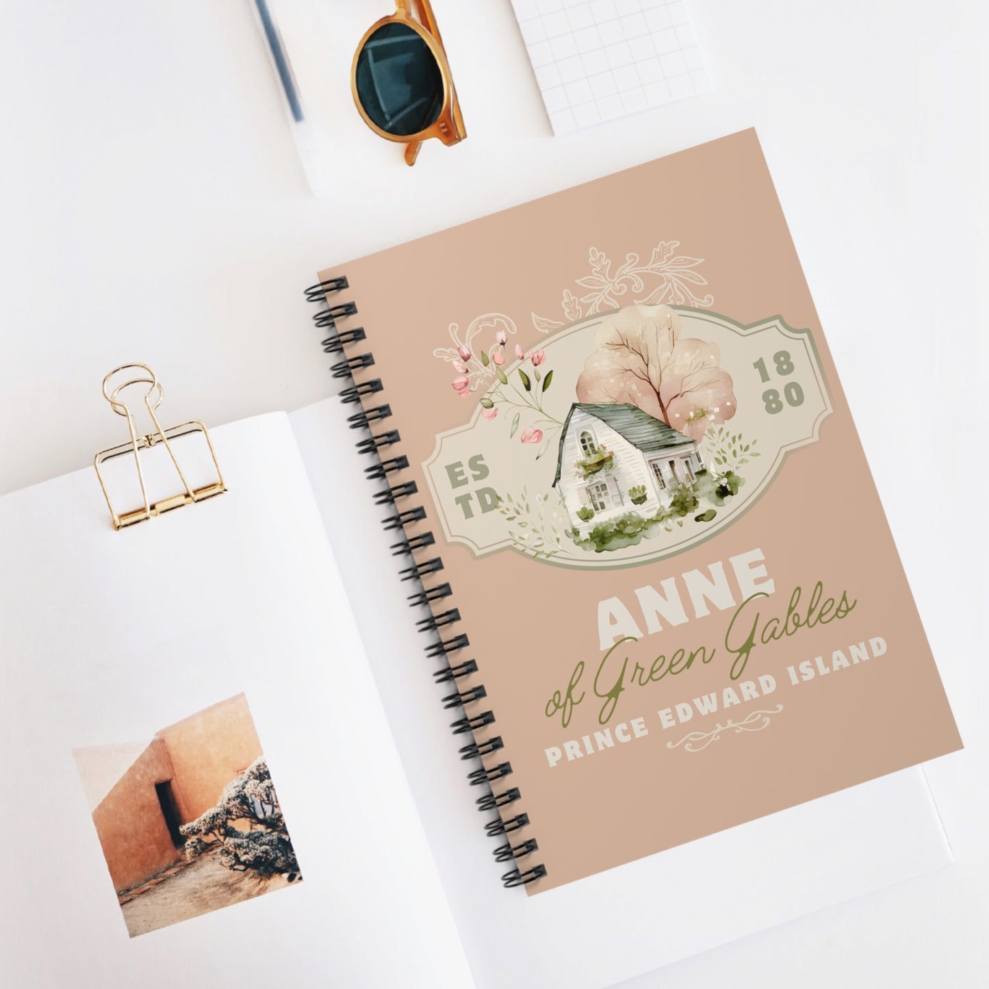 Anne of Green Gables Spiral Notebook - Ruled Line