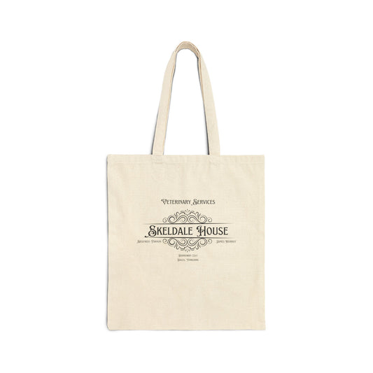 Skeldale House Canvas Tote Bag - All Creatures Great and Small