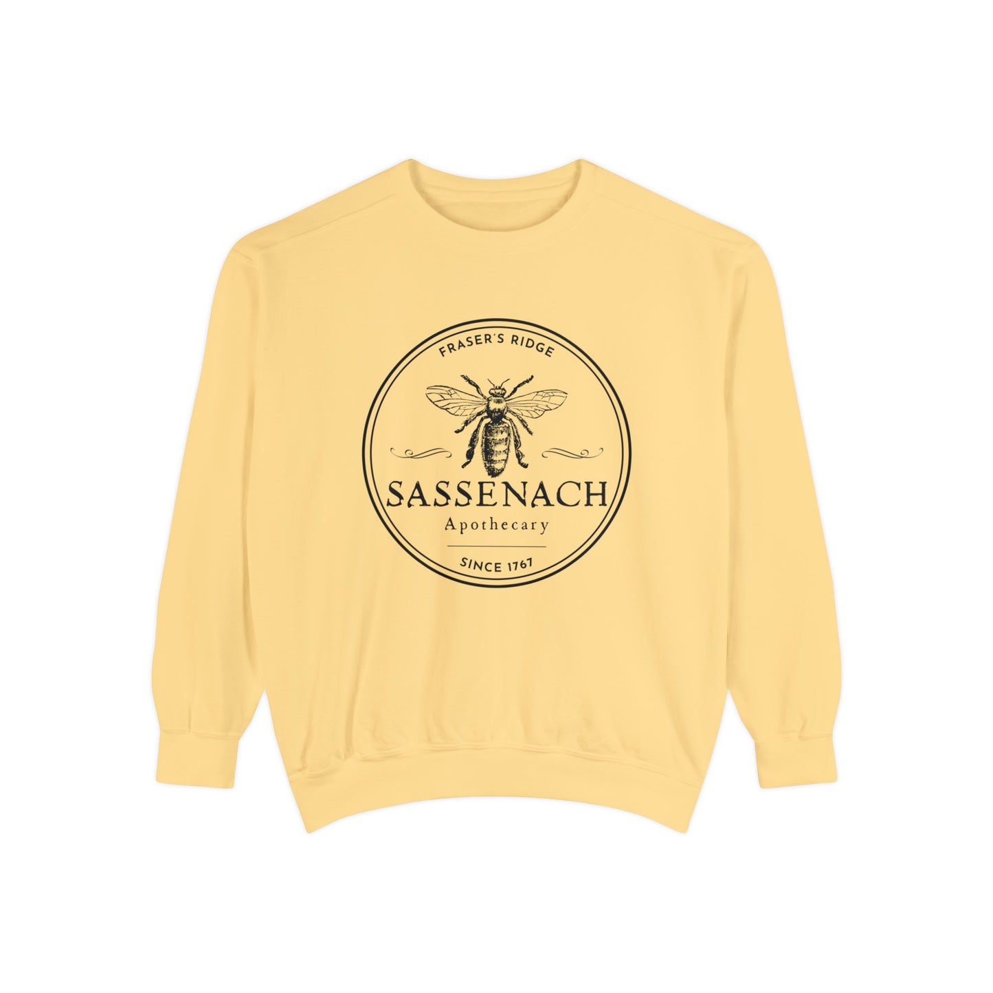 sassenach apothecary outlander sweatshirt