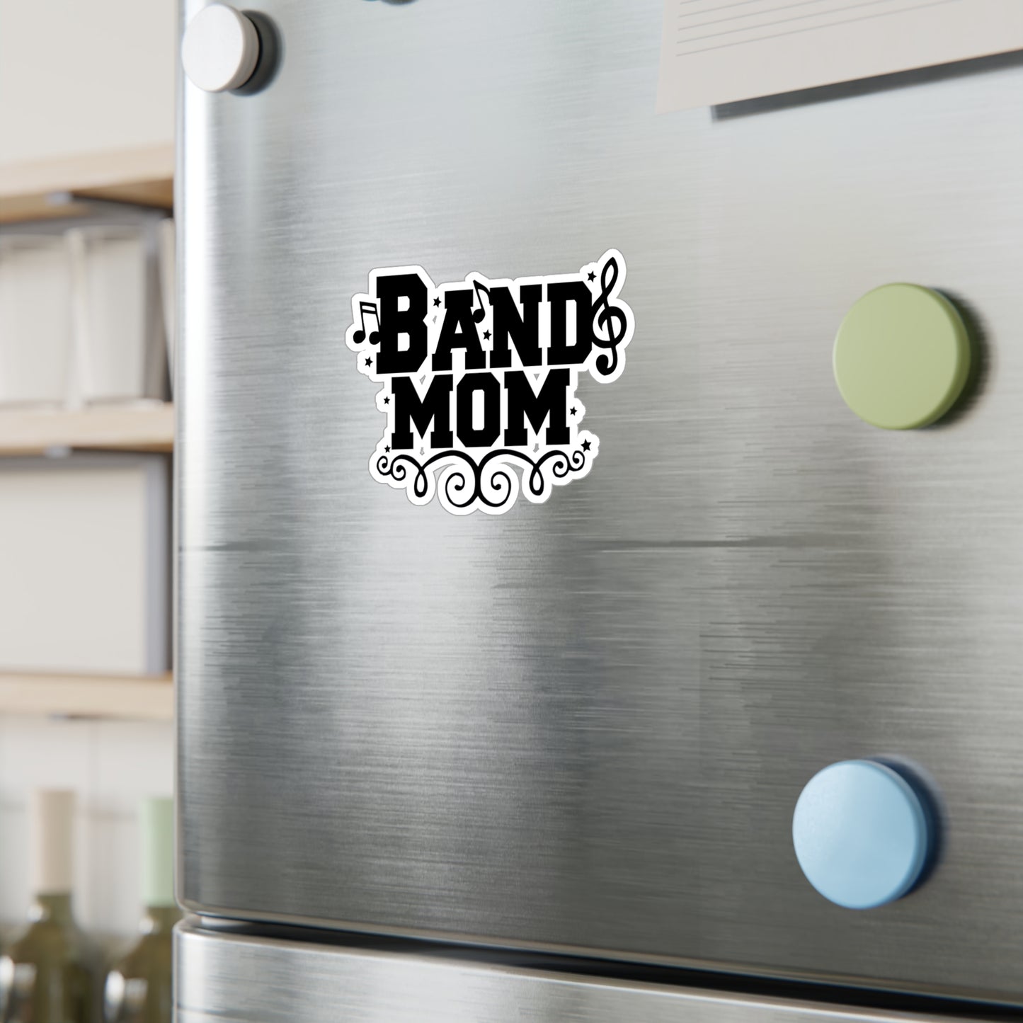 band mom sticker