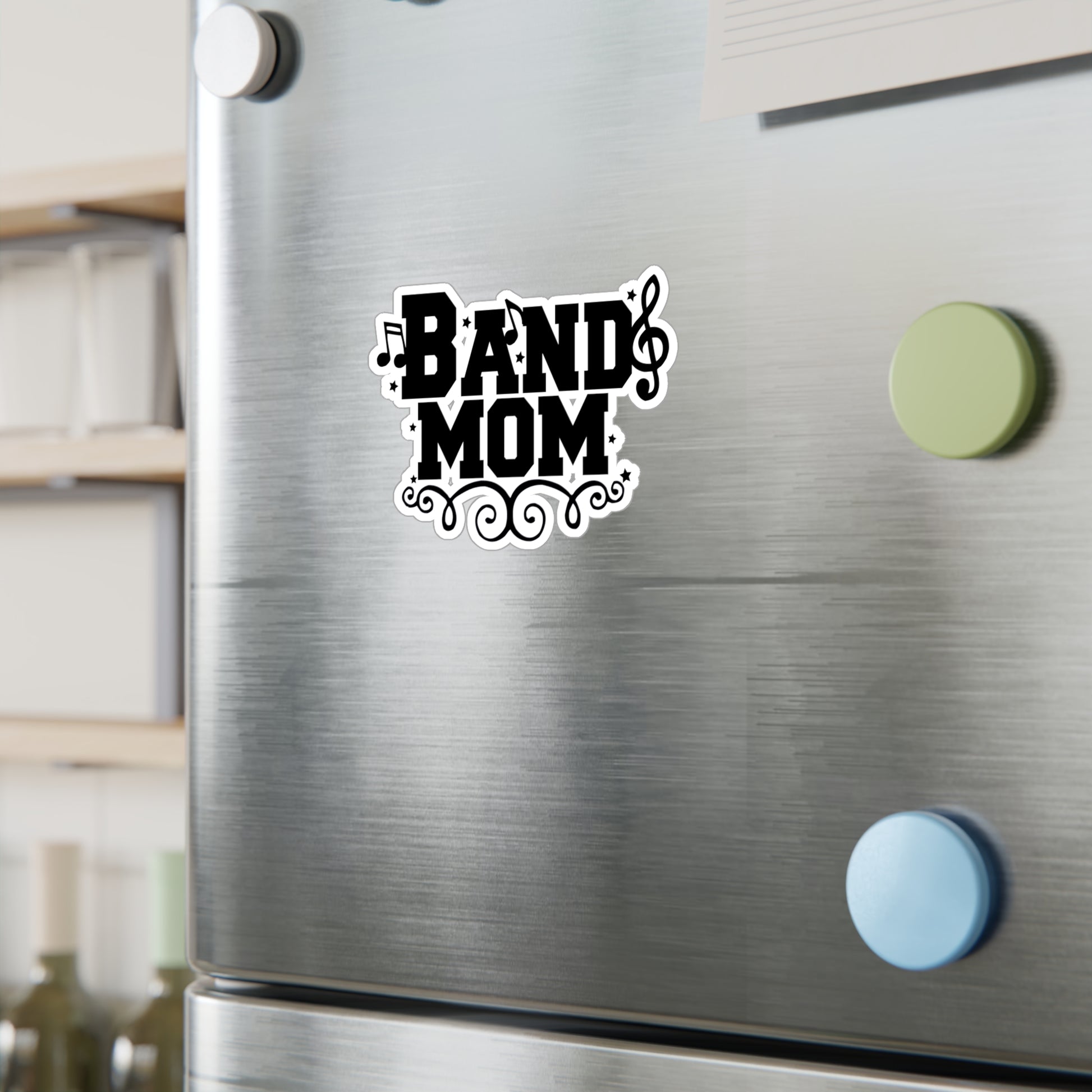 band mom sticker
