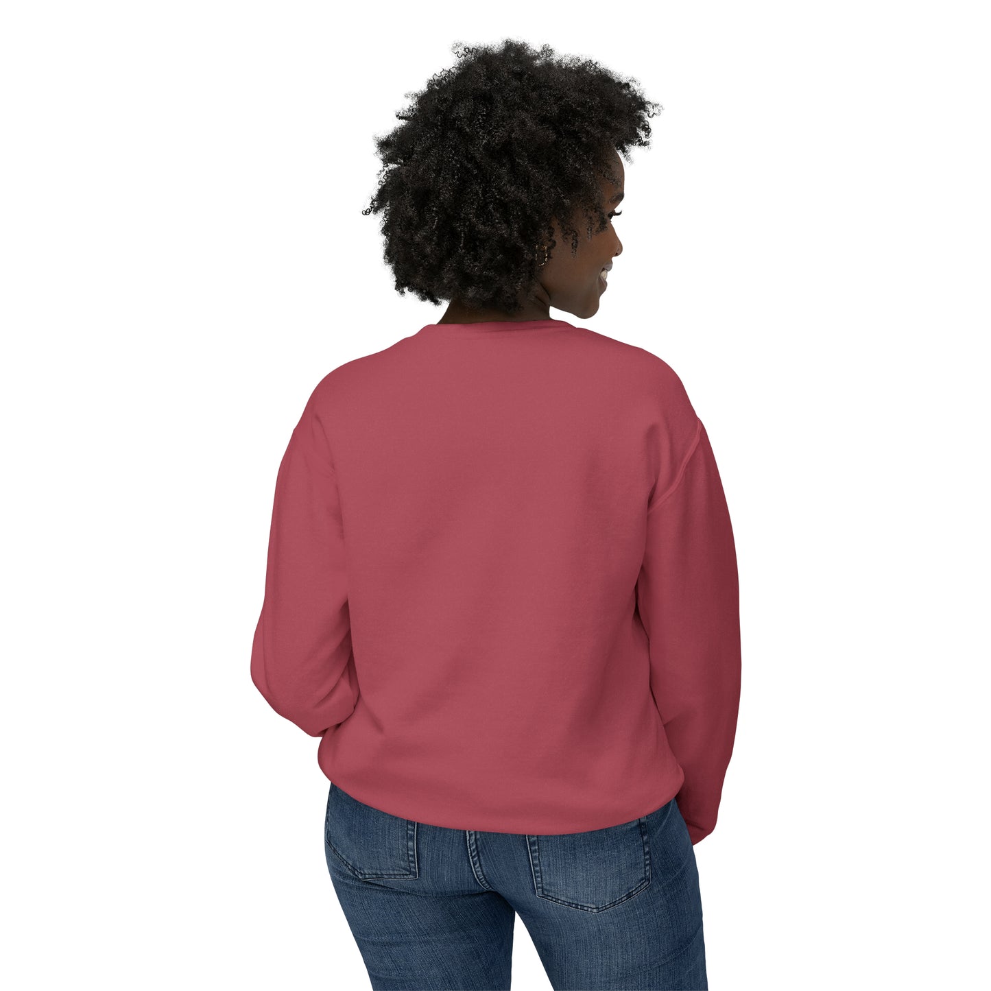 Sorry I'm Late Lightweight Sweatshirt