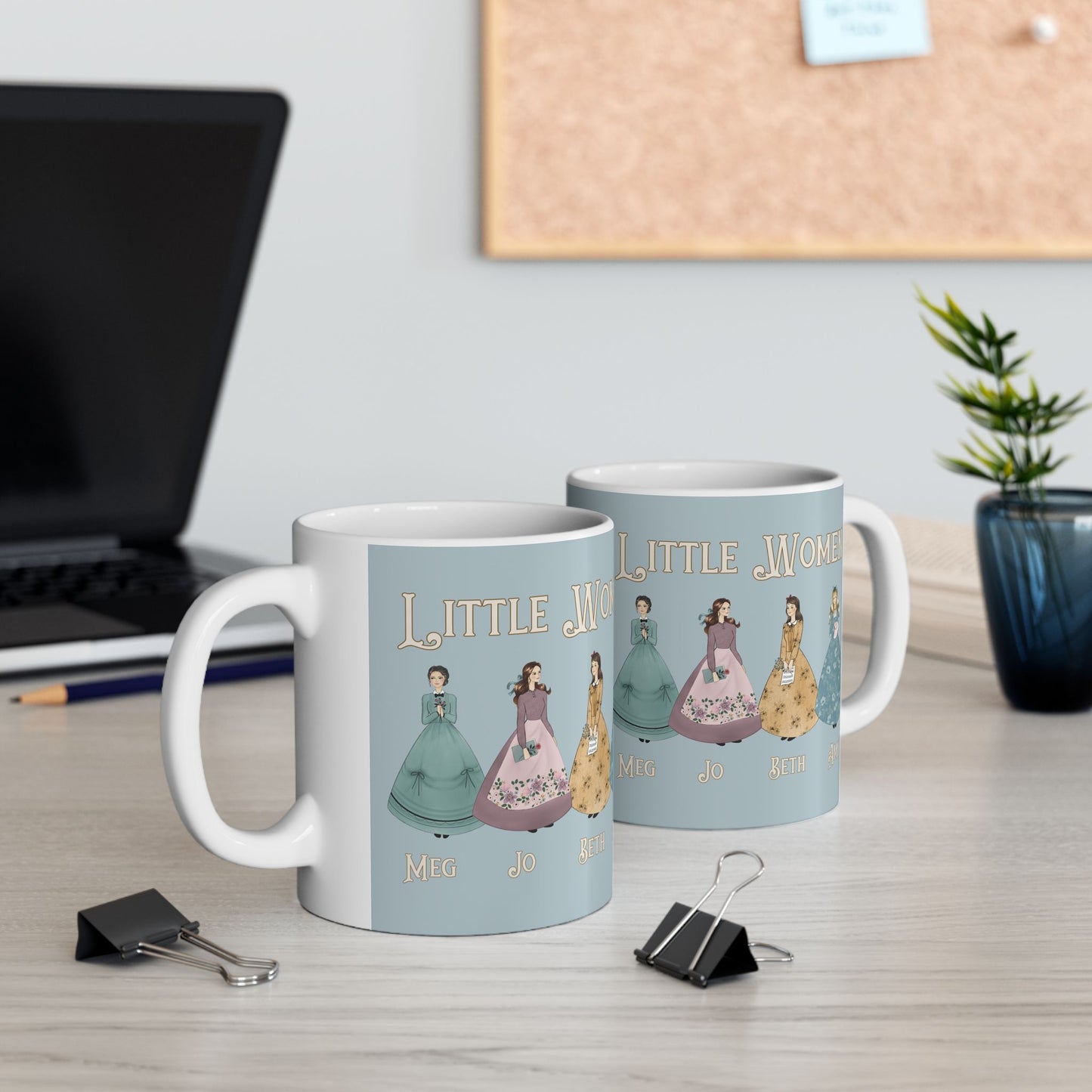 little women coffee mug