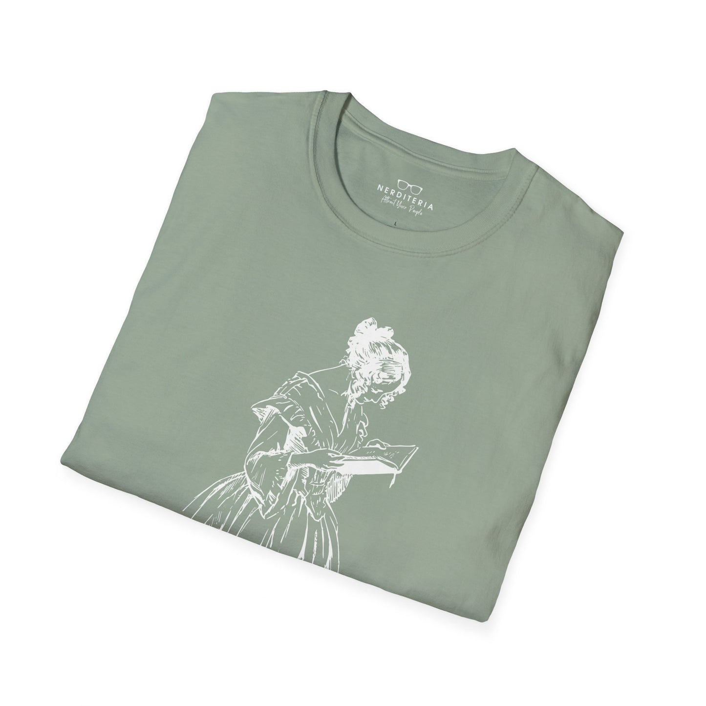 Obstinate Headstrong Girl - Jane Austen Quote Tee