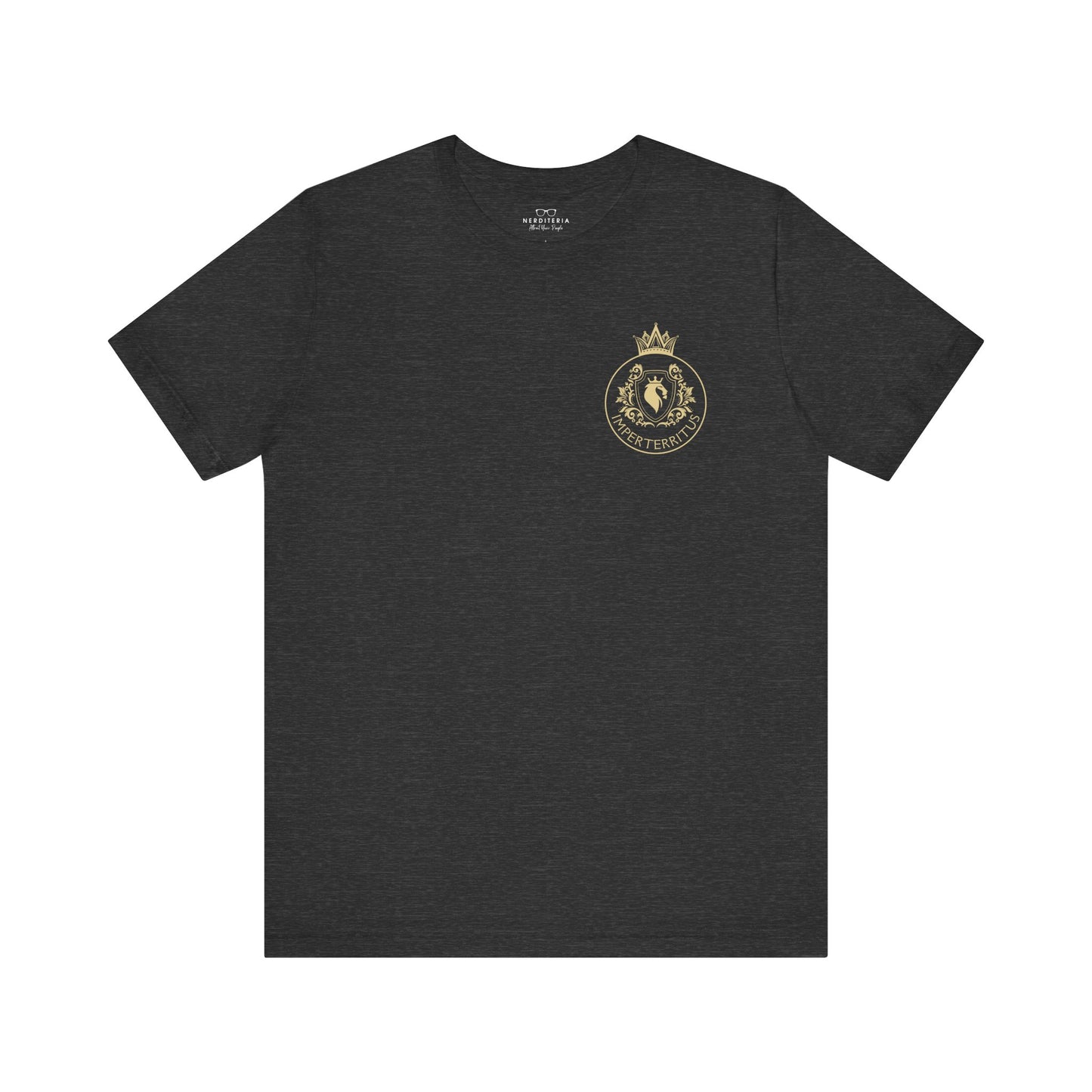 Imperterritus Emma M Lion - Book Lovers T-shirt
