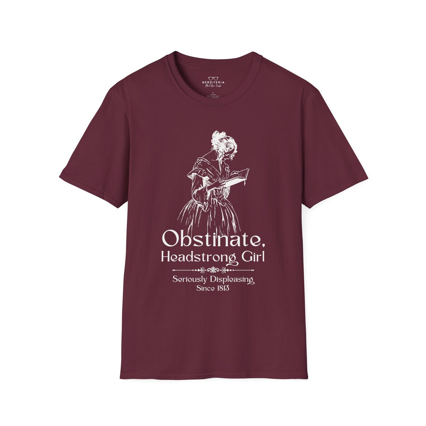 jane austen quote tee