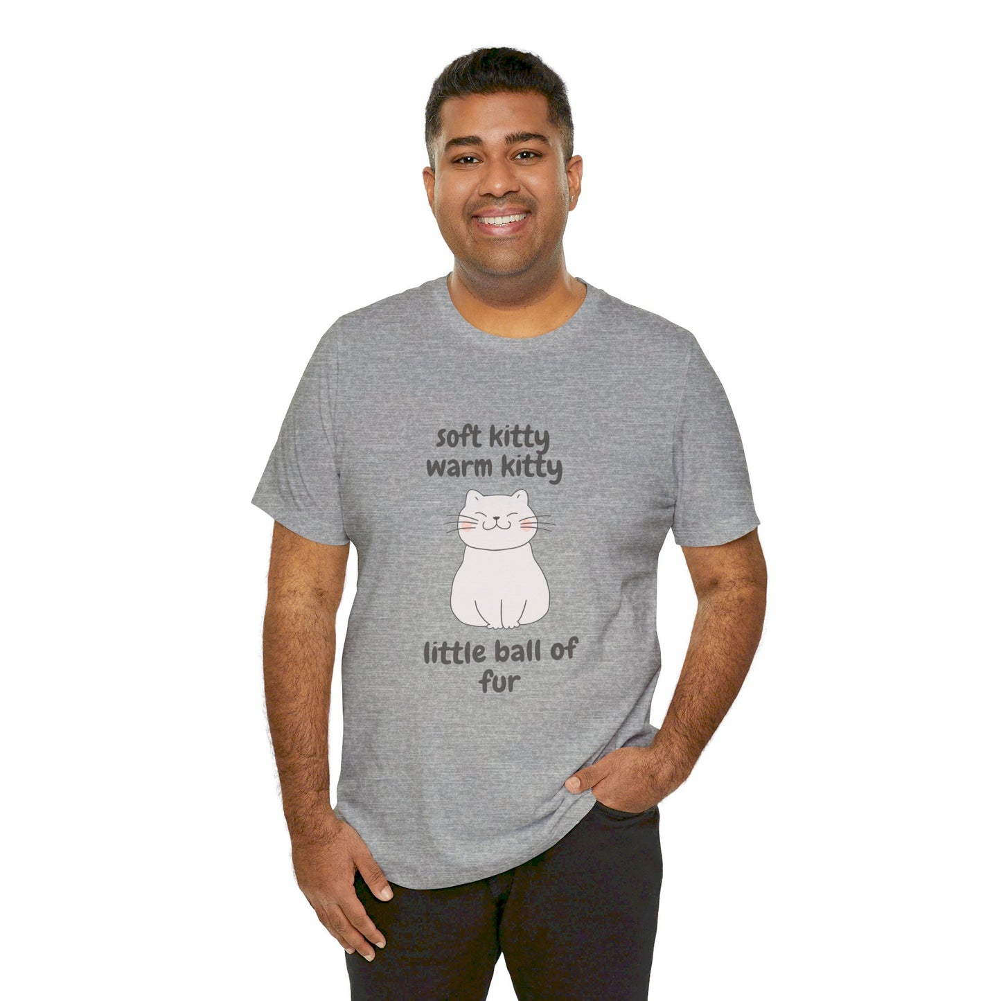 Soft Kitty Warm Kitty T-shirt - Big Bang Theory