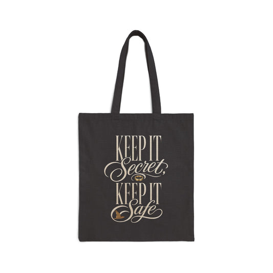 Keep It Secret, Keep It Safe - Lord of the Rings Canvas Tote Bag