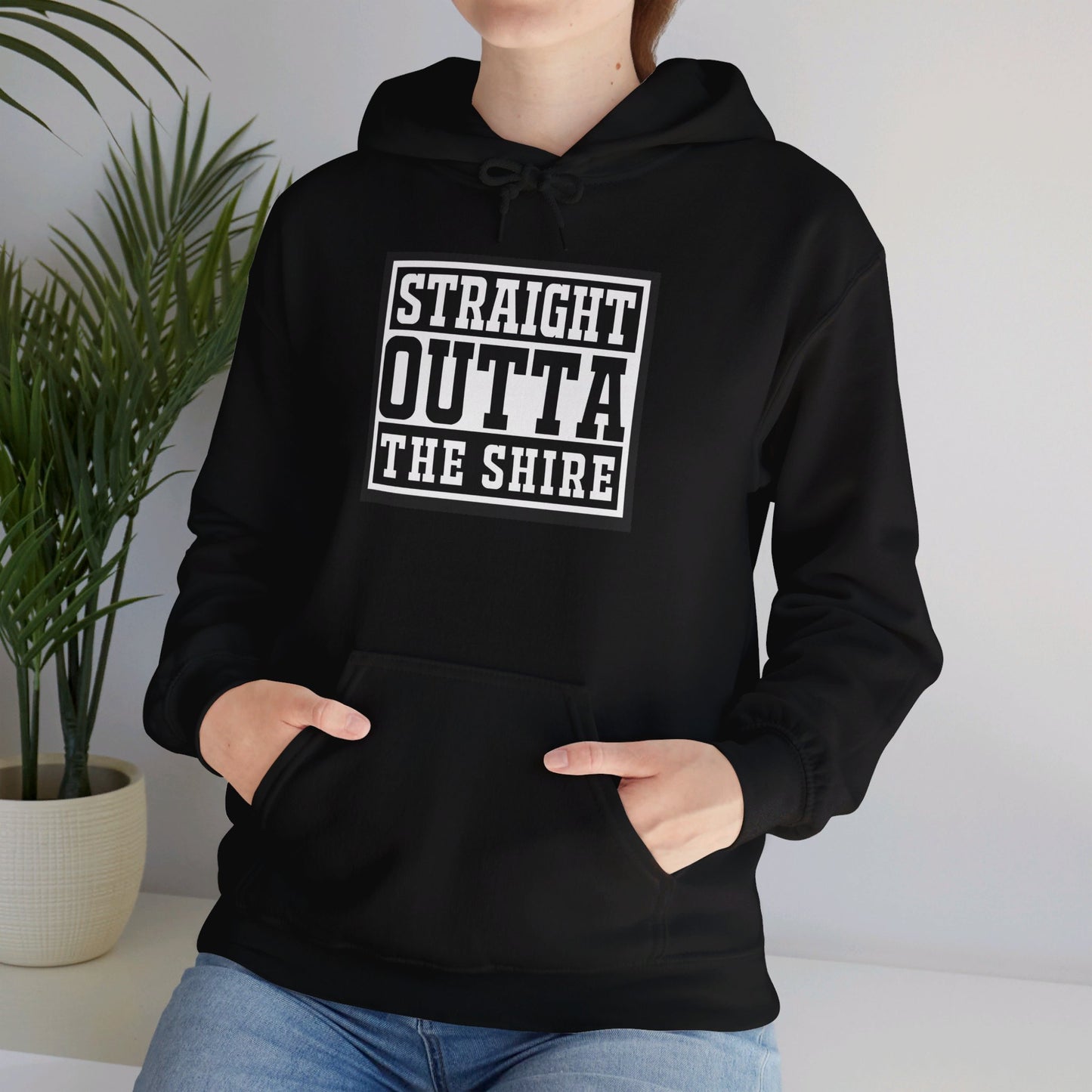 Straight Outta The Shire Hoodie - The Lord of the Rings