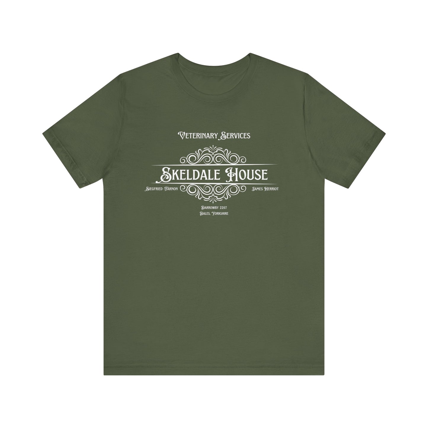 Skeldale House - All Creatures Great And Small T-shirt