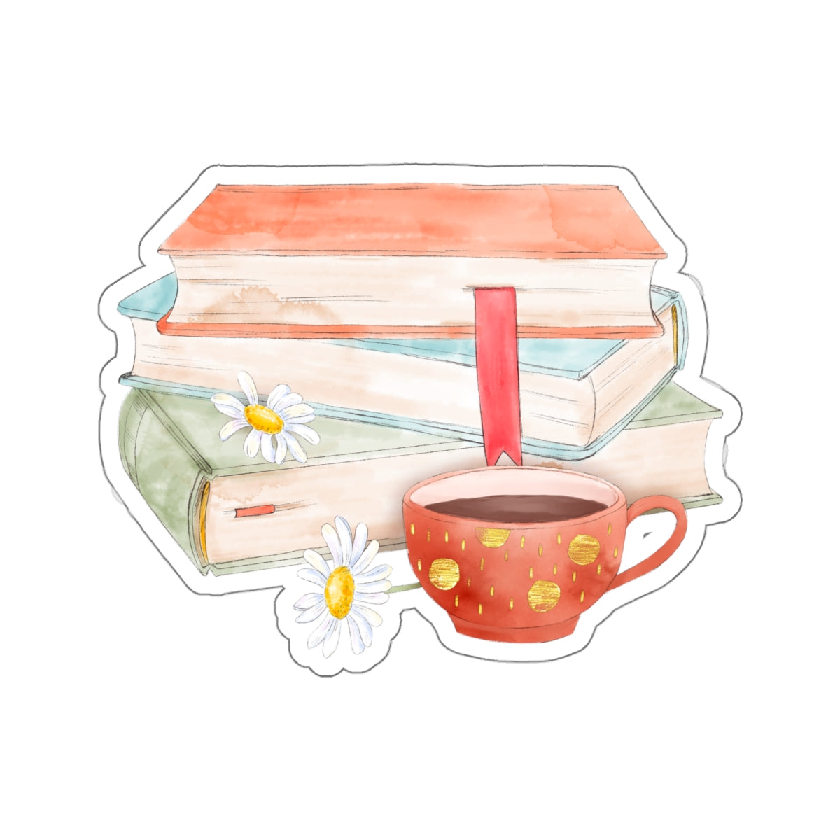 Book Lovers Sticker - Design 2