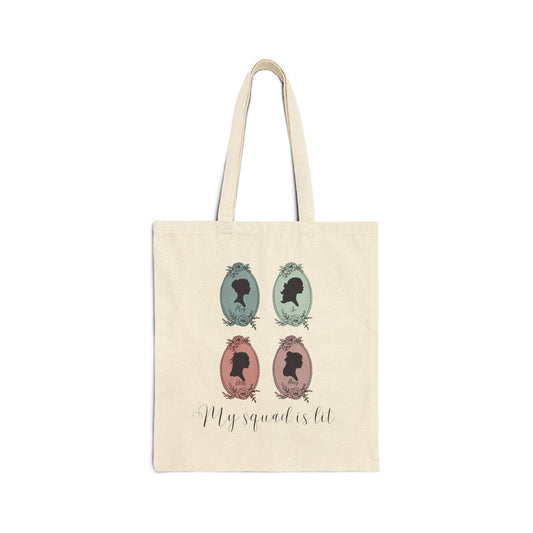 Little Women Squad Tote Bag