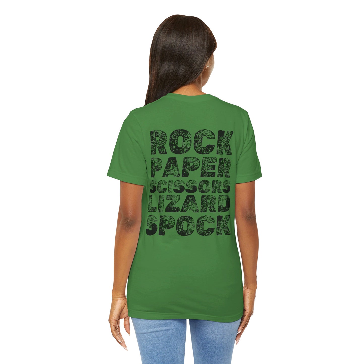 Rock Paper Scissors Lizard Spock - Big Bang Theory T-shirt