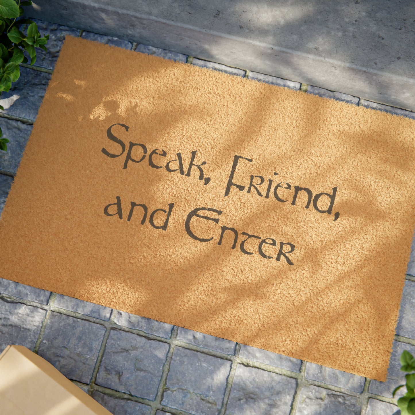 lotr doormat