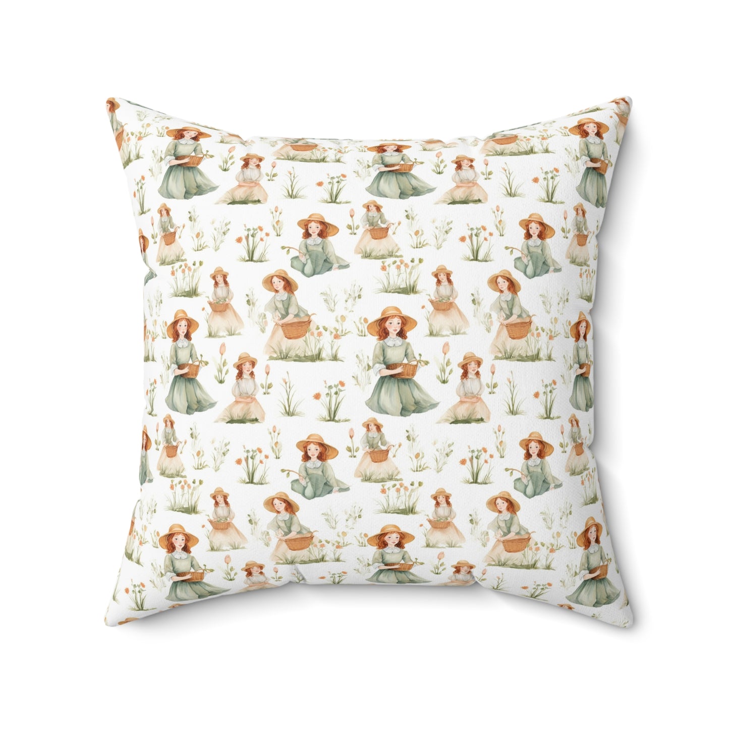 anne of green gables throw pillow