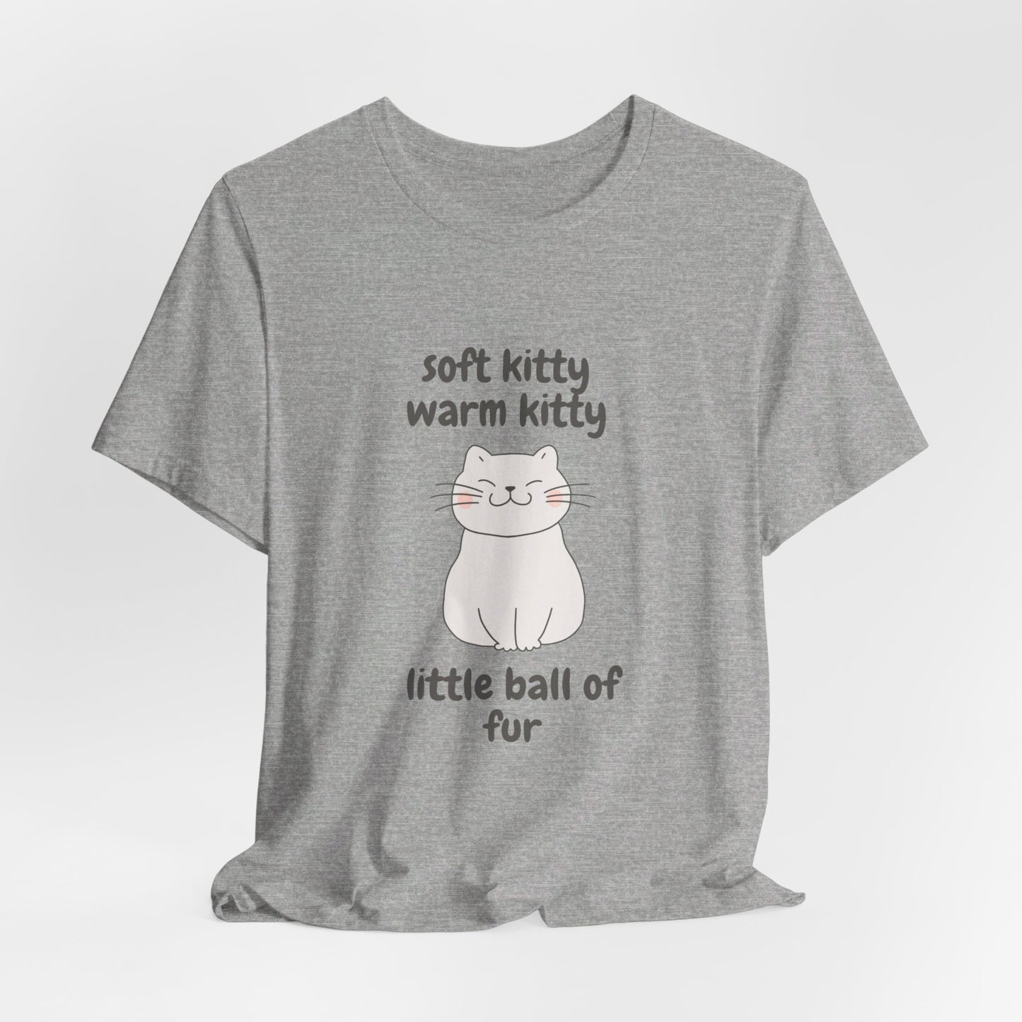 Soft Kitty Warm Kitty T-shirt - Big Bang Theory