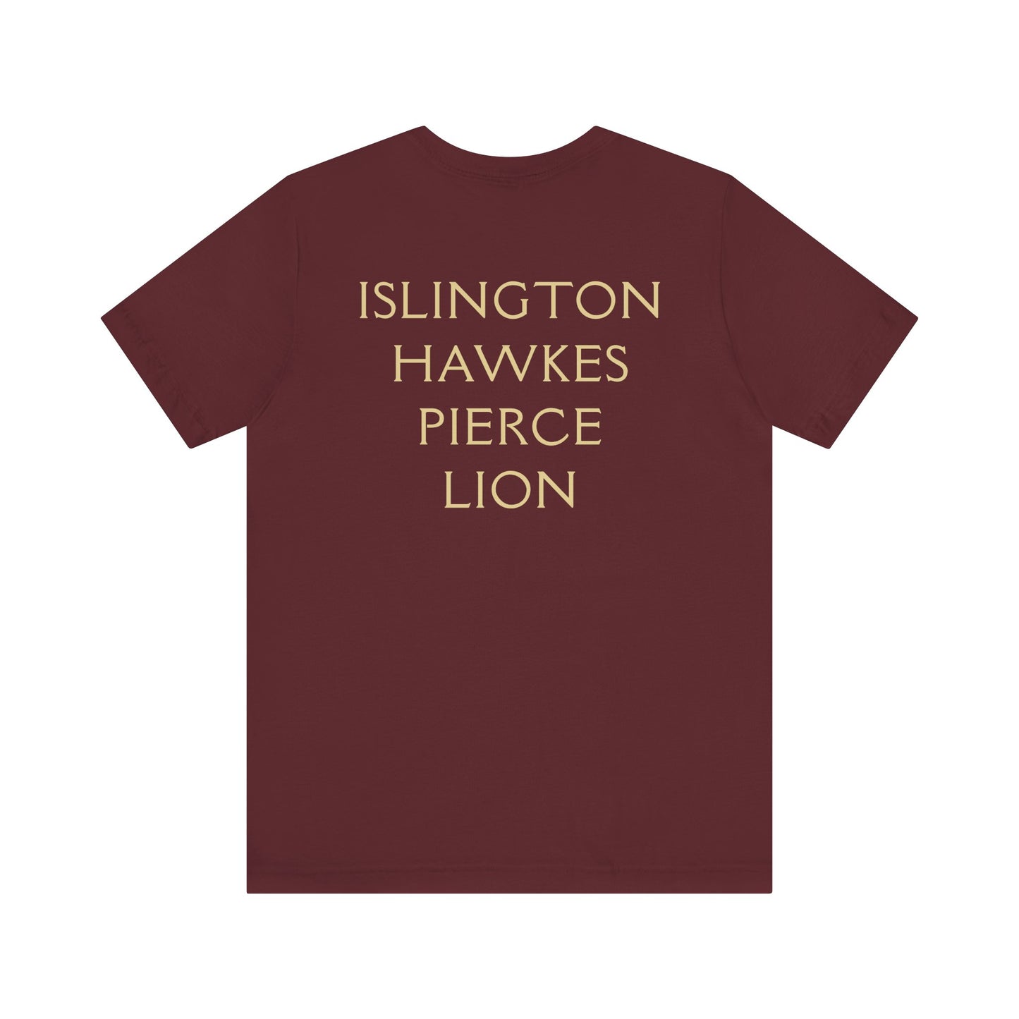 Imperterritus Emma M Lion - Book Lovers T-shirt