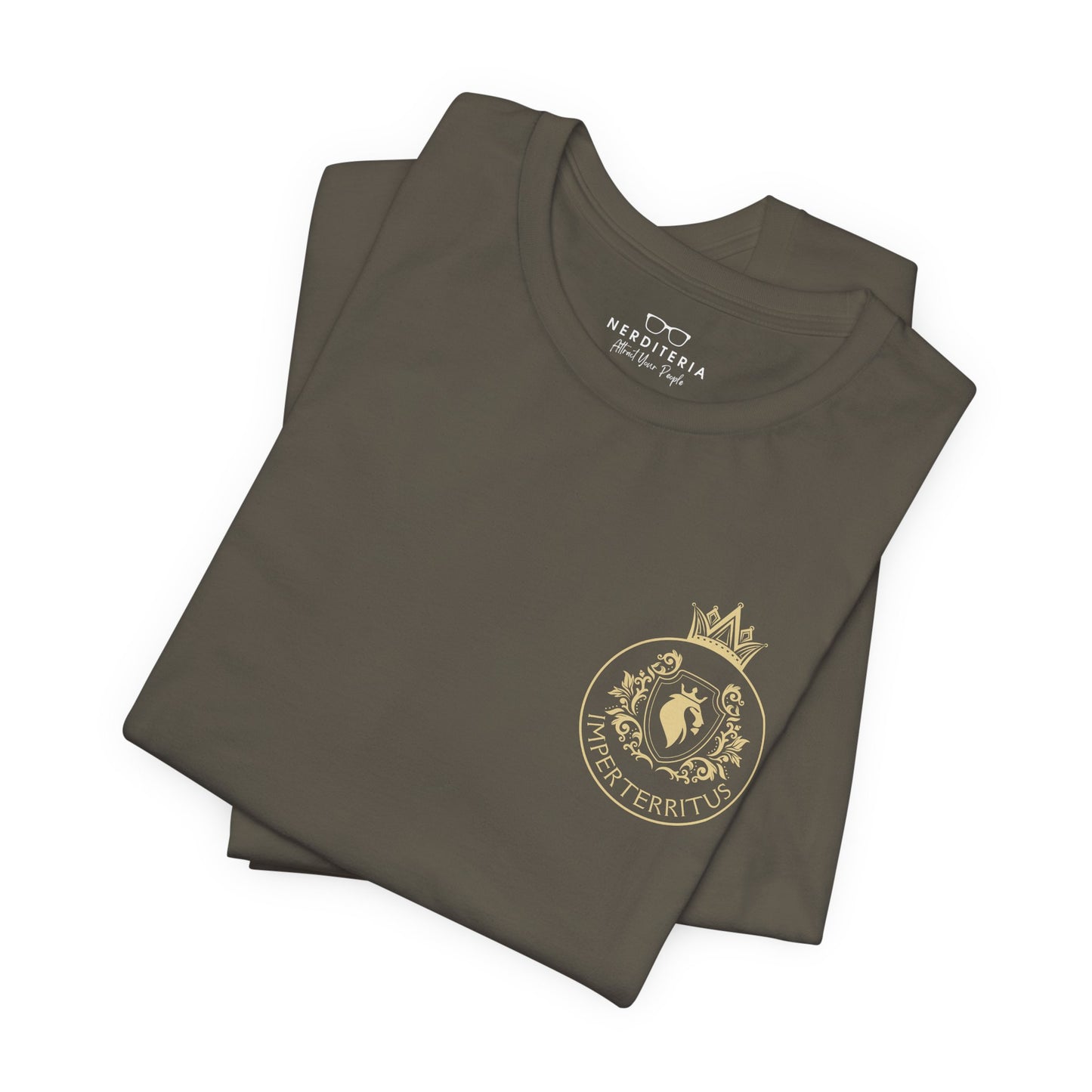 Imperterritus Emma M Lion - Book Lovers T-shirt